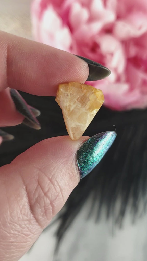 Unique Phenakite Phenacite Crystal Natural Rough Gemstone | 2.58 Grams - 6