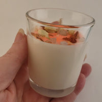 Sensual - Votive Coconut Soy Wax Handmade Scented Candle - Video