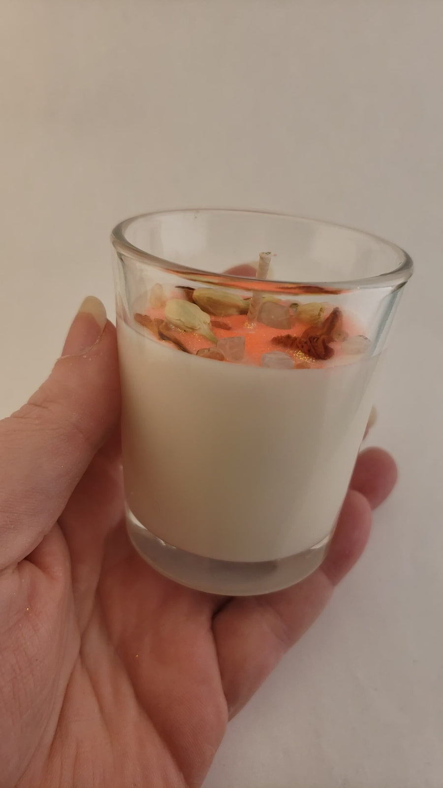 Sensual - Votive Coconut Soy Wax Handmade Scented Candle - Video