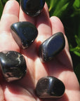 Hematite Natural Tumbled Stone - One Stone - Video