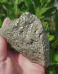 Raw Pyrite Natural Rough Gemstone Chunk - JUMBO One Stone 3