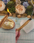 Palo Santo Stick - Wooden Smudge Stick for Cleansing - One Stick - Video