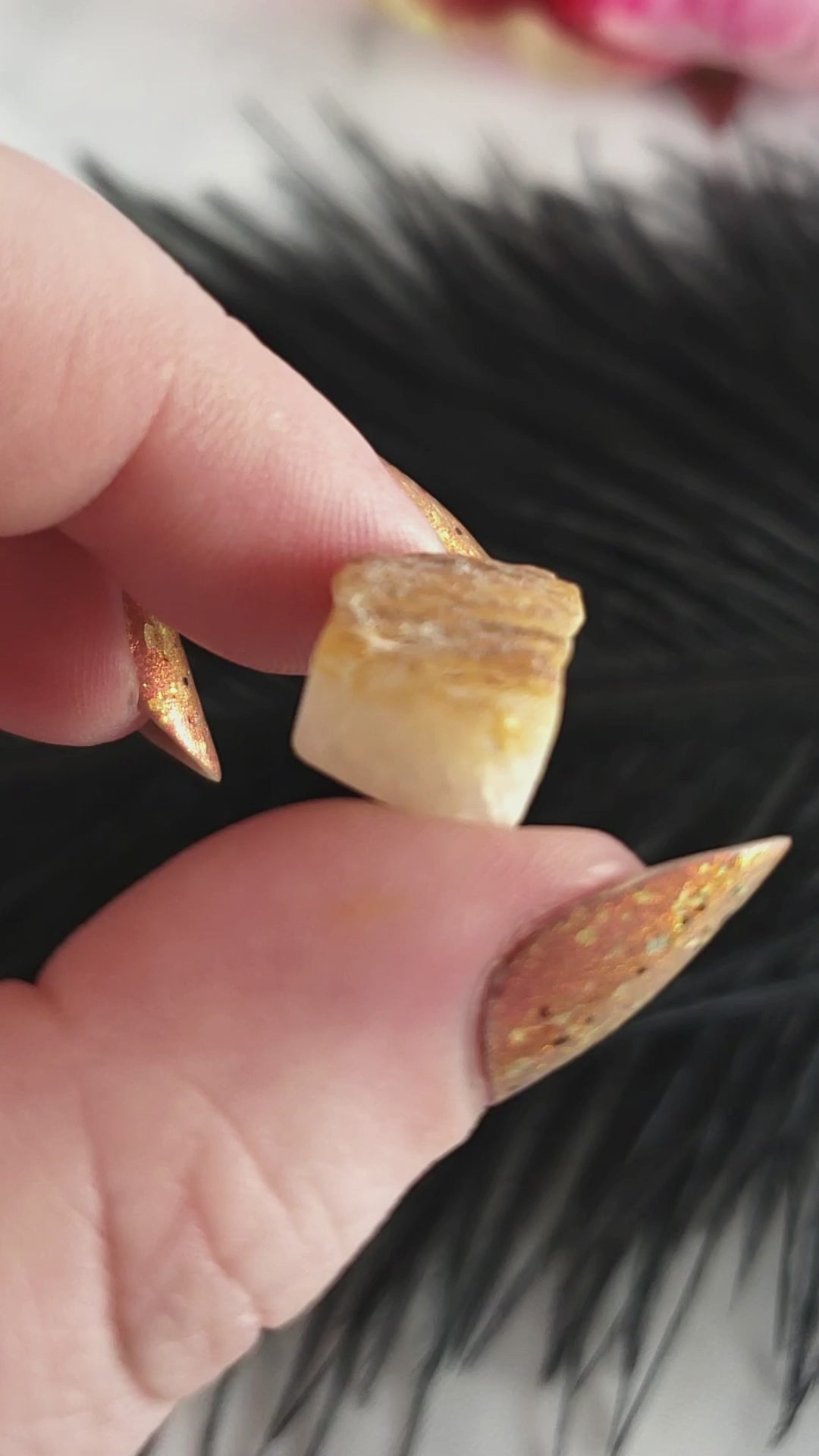 Unique Phenakite Phenacite Crystal Natural Rough Gemstone | 2.7 Grams - 2