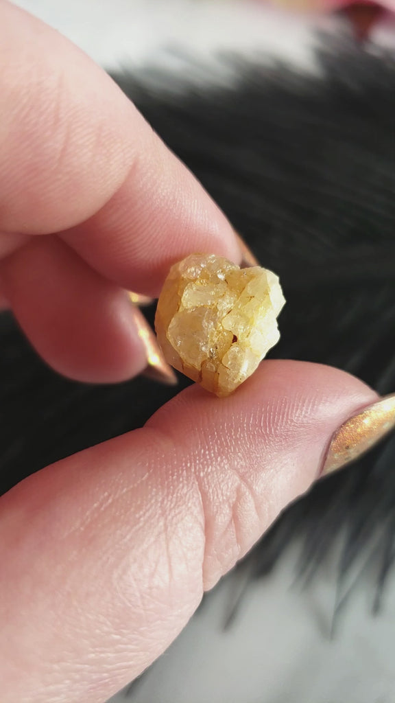 Unique Phenakite Phenacite Crystal Natural Rough Gemstone | 2.5 Grams - 2