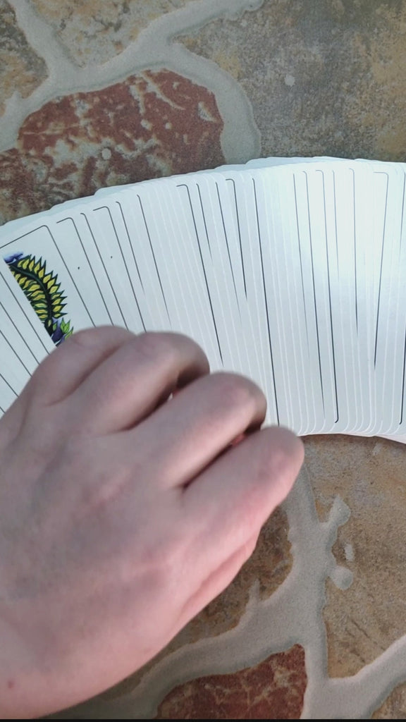 Moon Garden Tarot Deck - Set of Tarot Cards - Divination Tool - Video