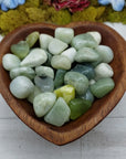 New Jade Serpentine Gemstone Natural Crystal Tumbled Stone | One Stone - 3