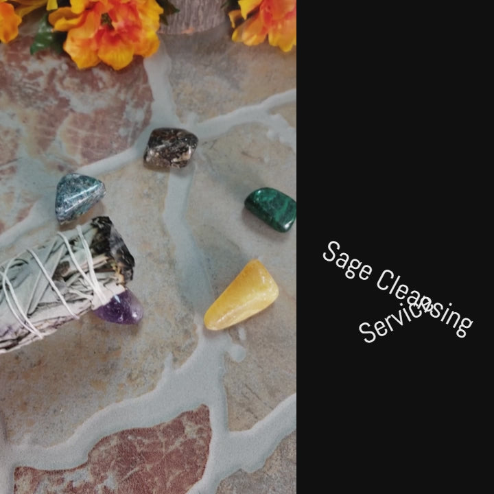 Sage Cleansing Service - Sage My Order Before Shipping! - Video