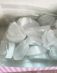 4.4 POUNDS BROKEN SELENITE BLIND BOX - Lot of Broken Selenite - Great for Arts & Crafts!