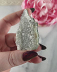 Unique Druzy Quartz Crystal Cluster Natural Gemstone Formation | Lui - 2