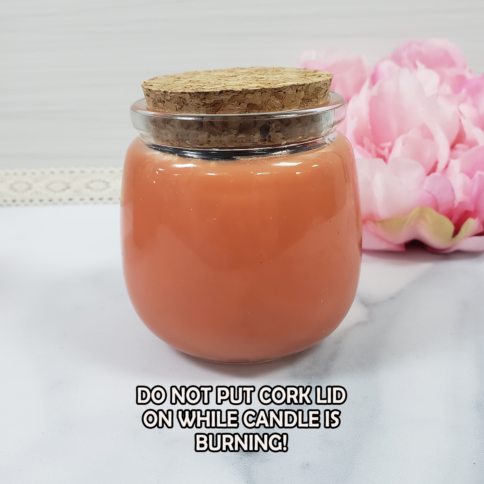 Pumpkin Spice Halloween | 4.5oz Coconut Soy Wax Candle in Glass Jar | Pumpkin Bread Scented - 4