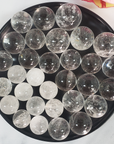 Quartz Crystal Sphere Natural Gemstone Orb Stone Marble | SMALL | Multiple Sizes - 7