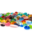 Intuitively Selected Cat's Eye Stone Manmade Rainbow Crystal Tumbled Stone | One Stone | Multiple Sizes