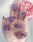 Amethyst Crystal Natural Raw Rough Gemstone Chunk | Small - 3