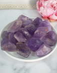 Amethyst Crystal Natural Raw Rough Gemstone Chunk | Small - 4