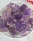 Amethyst Crystal Natural Raw Rough Gemstone Chunk | Small