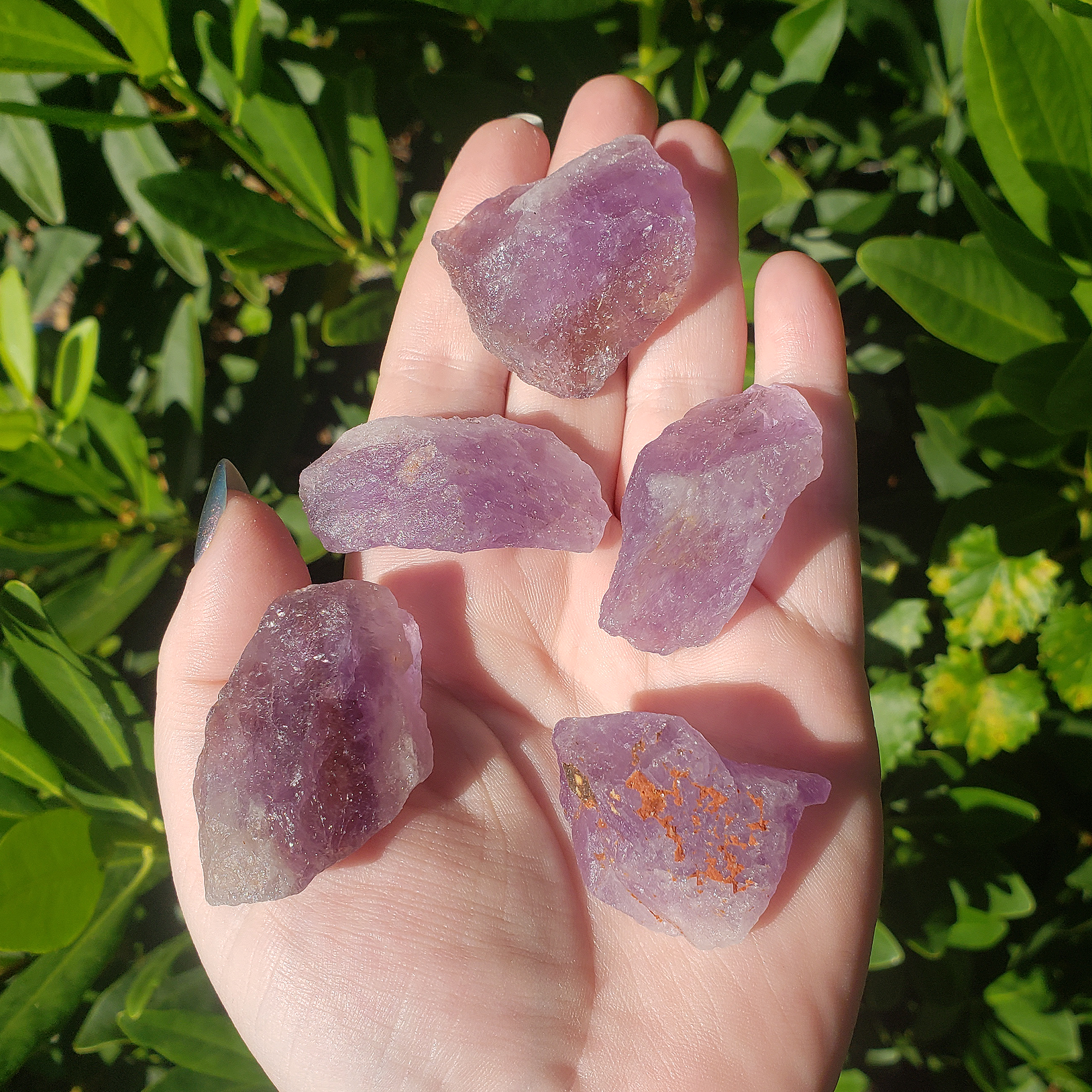 Amethyst Crystal Natural Raw Rough Gemstone Chunk | Small - 1