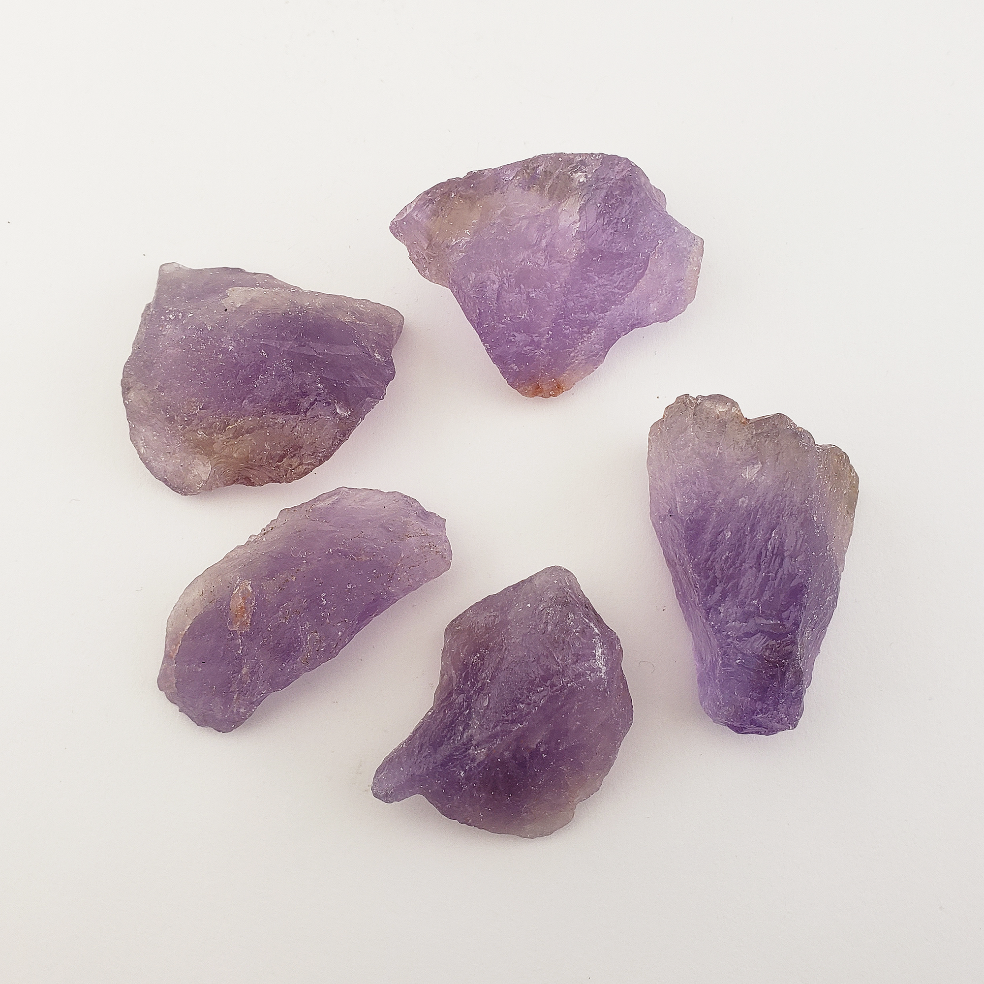 Amethyst Crystal Natural Raw Rough Gemstone Chunk | Small - 2