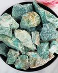 Chrysocolla Stone Natural Raw Rough Gemstone | Multiple Sizes - 6