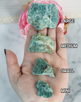 Chrysocolla Stone Natural Raw Rough Gemstone | Multiple Sizes - 2