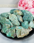Chrysocolla Stone Natural Raw Rough Gemstone | Multiple Sizes - 1