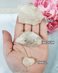 Himalayan Salt Halite Raw Crystal Natural Rough Gemstone | Multiple Sizes - 3