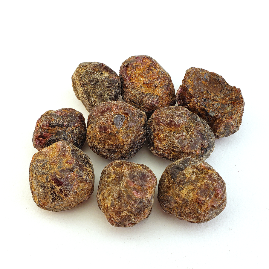 Raw garnet discount