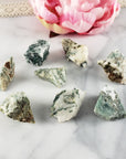 Tree Agate Raw Crystal Natural Rough Gemstone - Natural Crystals