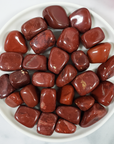 Red Jasper Crystal Natural Gemstone Tumbled Stone | One Stone - 1