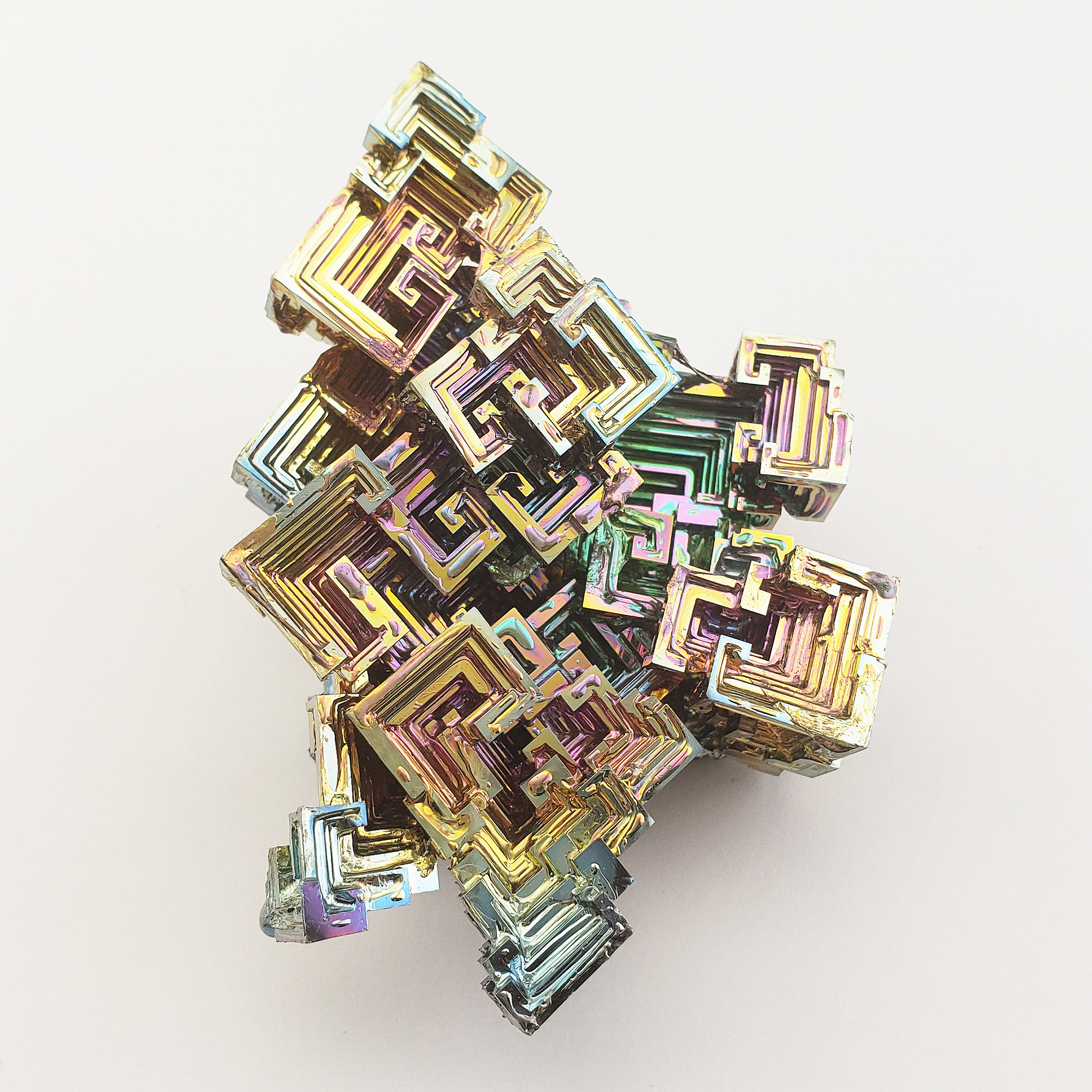 Unique Jumbo Bismuth Crystal Cluster | Regnaboga - 1