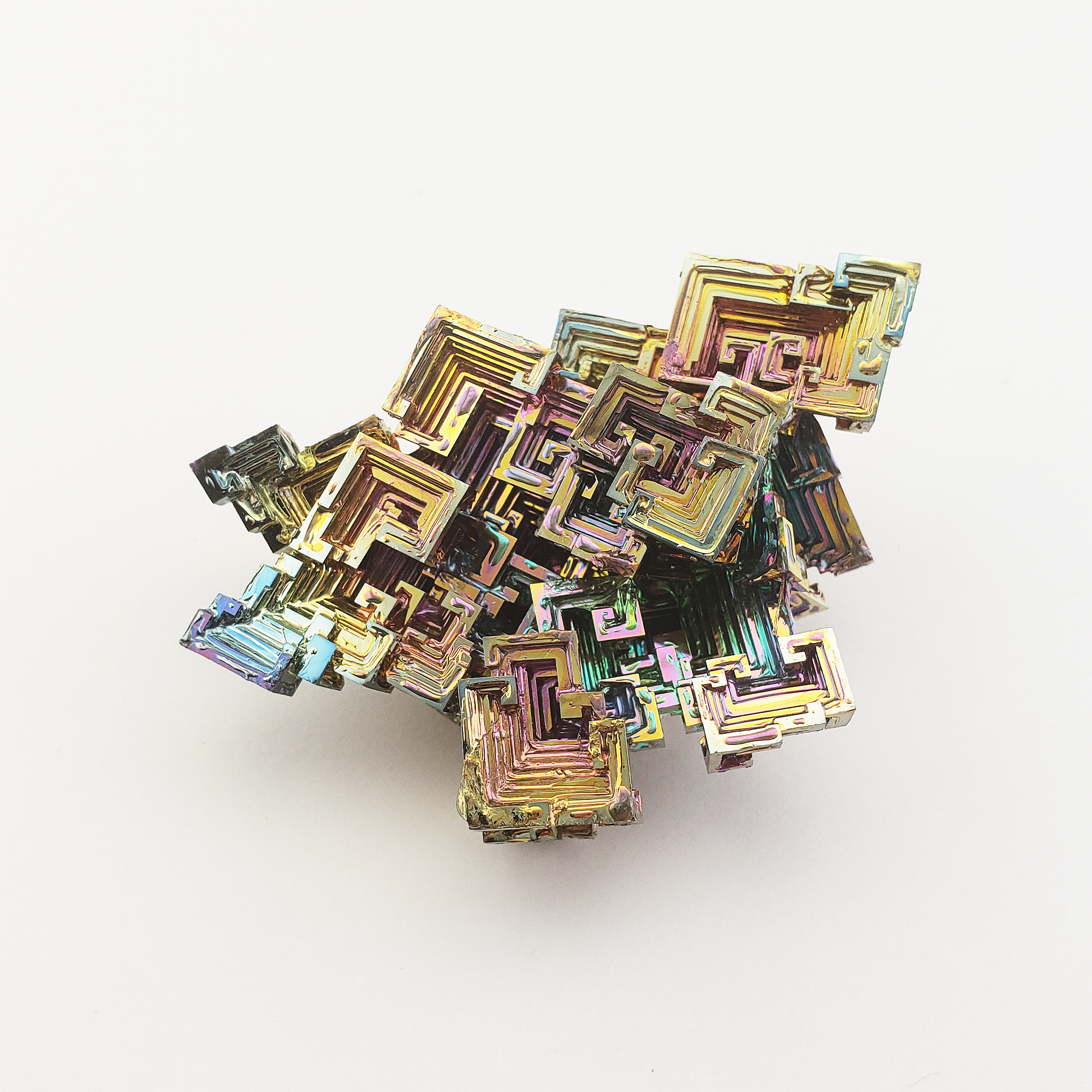 Unique Jumbo Bismuth Crystal Cluster | Regnaboga