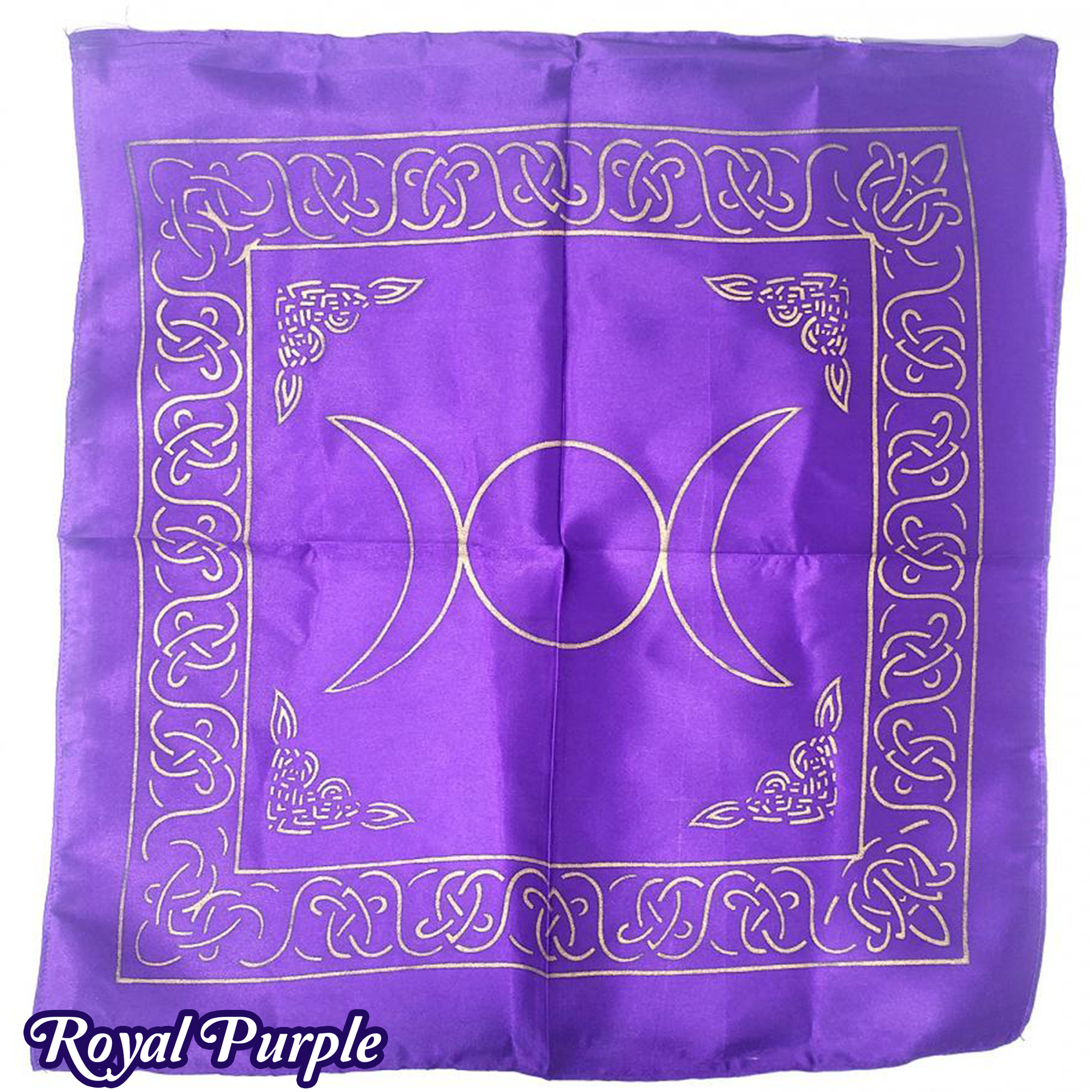 Small Altar Table Cloth - Choose Your Color! - Royal Purple