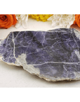Unique Morado Opal Stone Slab Natural Crystal Slice with Polished Face | Royal - 5