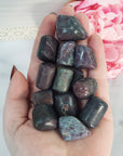 Ruby Kyanite Crystal Natural Gemstone Tumbled Stone - 8
