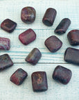 Ruby Kyanite Crystal Natural Gemstone Tumbled Stone - 3