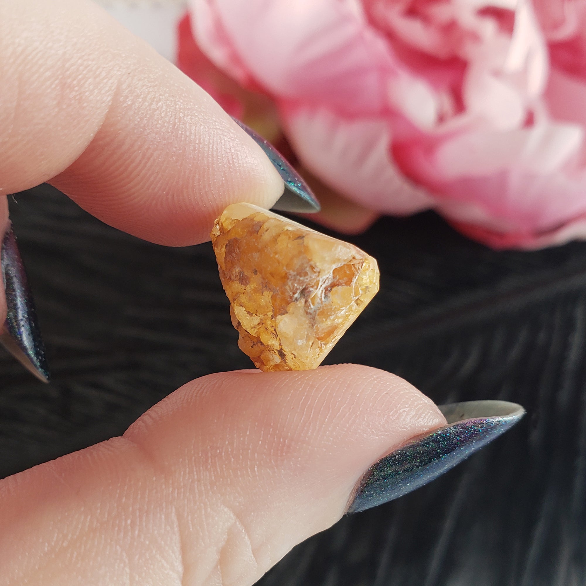 Unique Phenakite Phenacite Crystal Natural Rough Gemstone | 2.58 Grams - 1