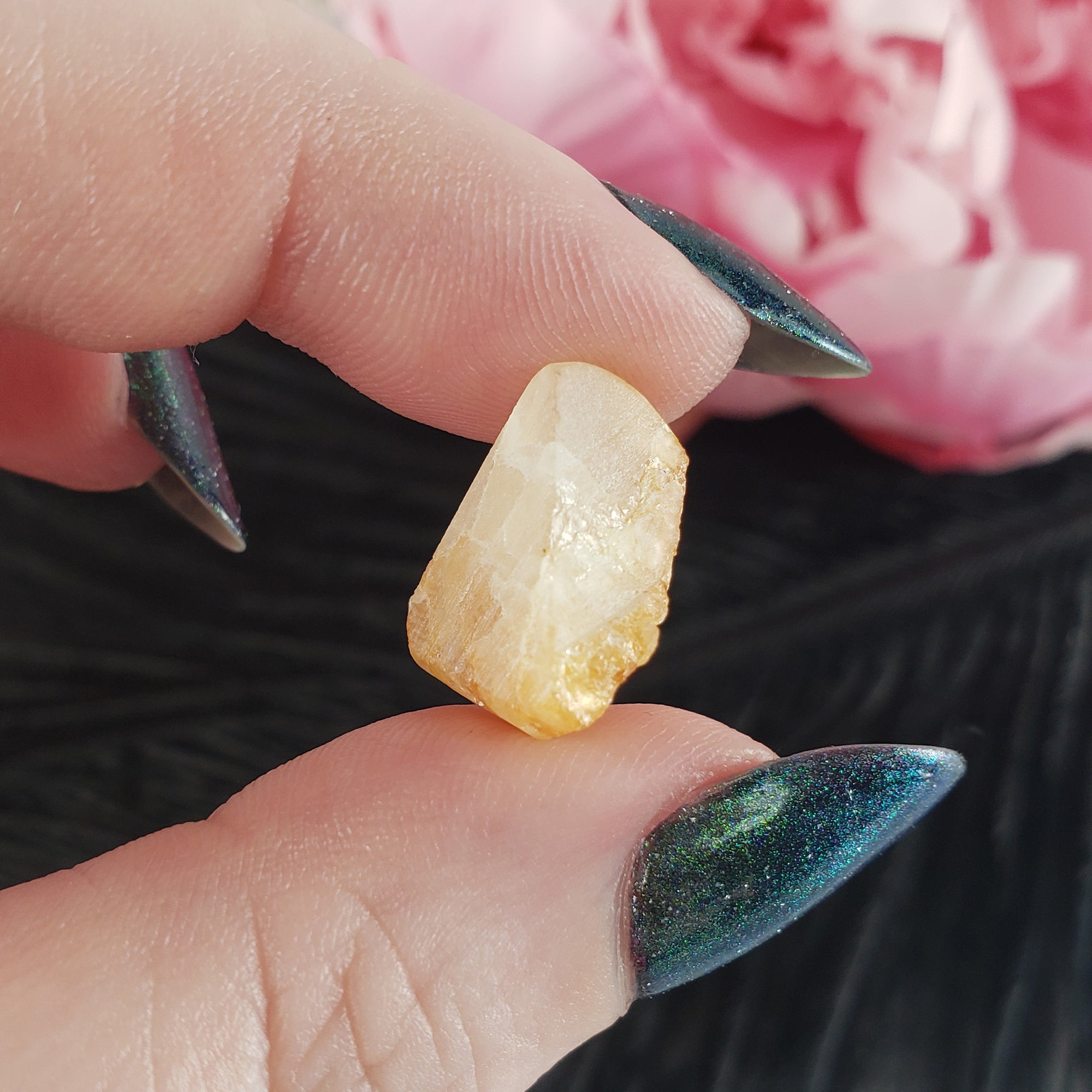 Unique Phenakite Phenacite Crystal Natural Rough Gemstone | 2.58 Grams - 2