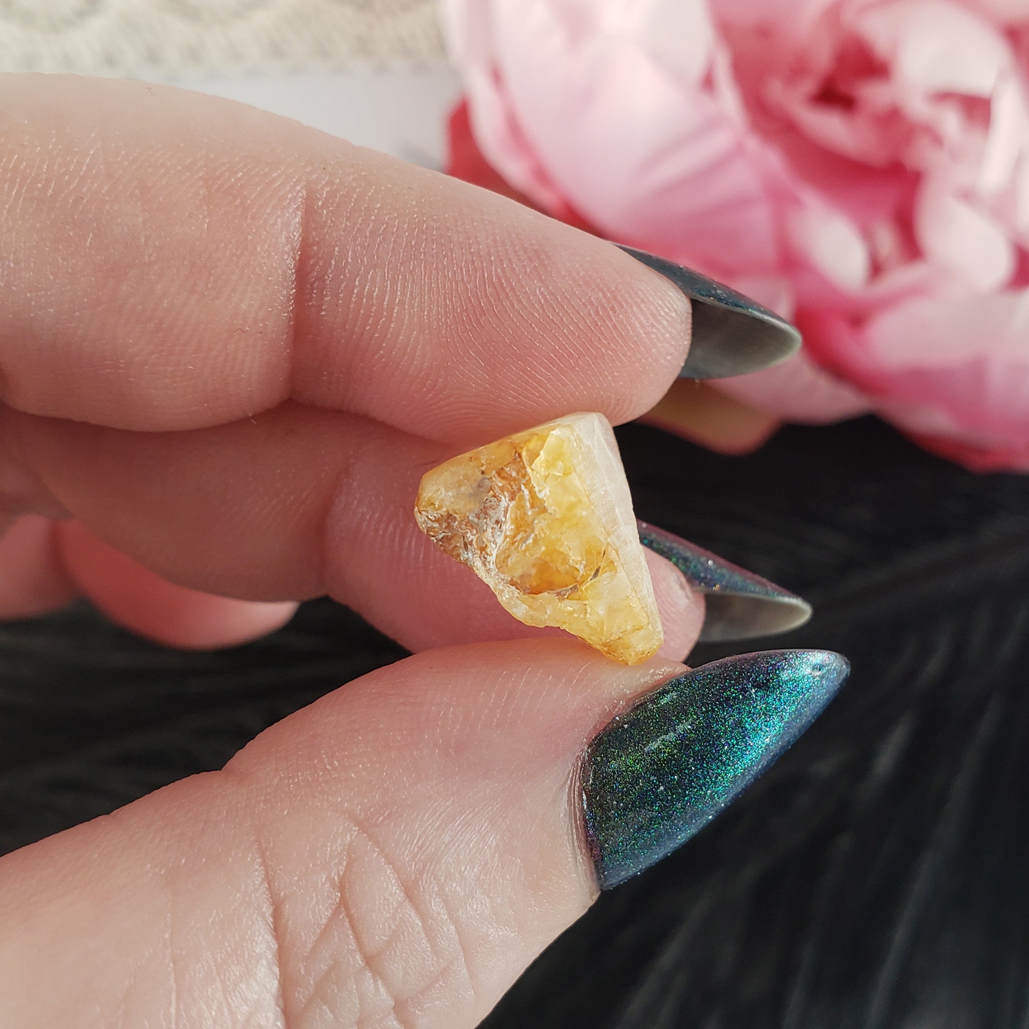 Unique Phenakite Phenacite Crystal Natural Rough Gemstone | 2.58 Grams - 3