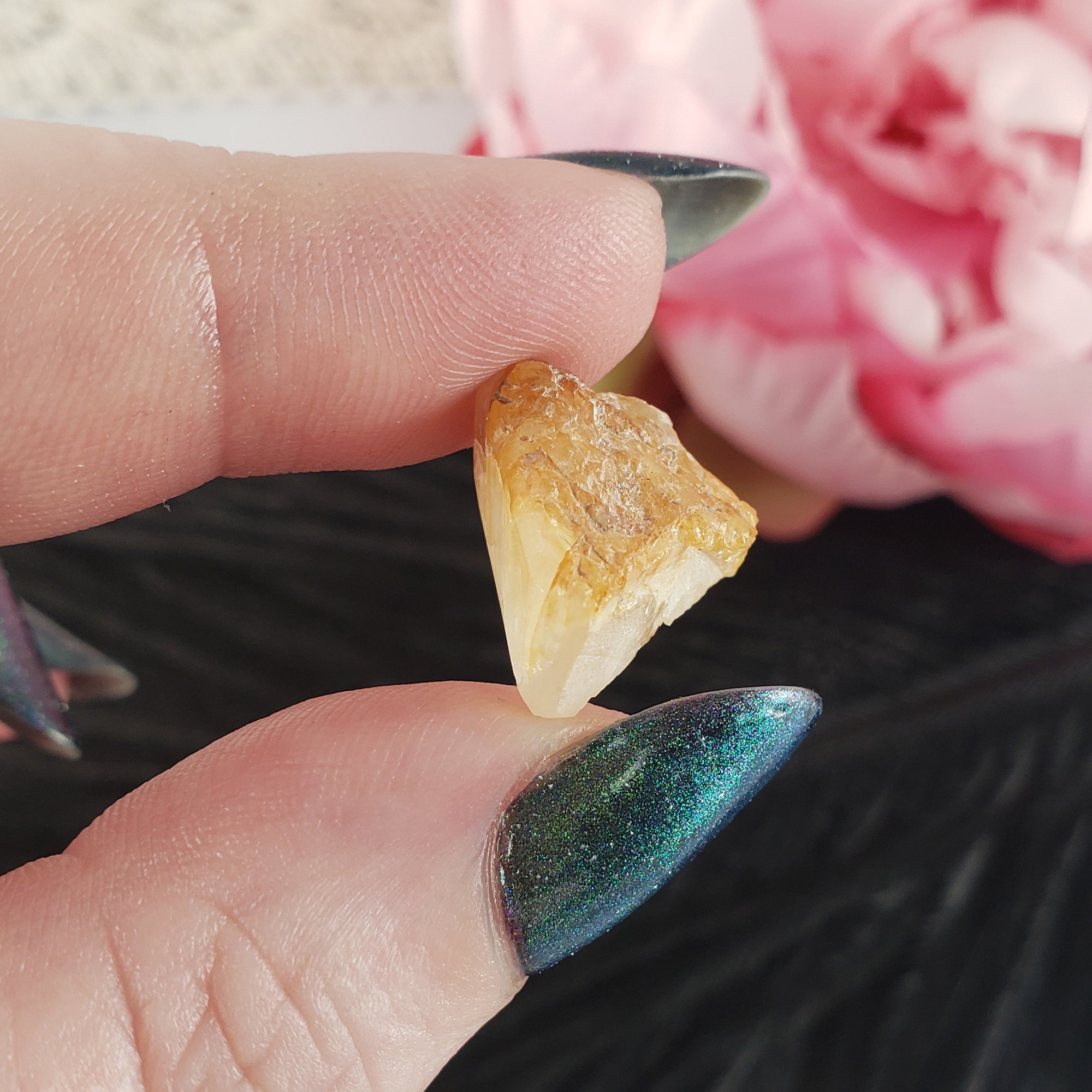 Unique Phenakite Phenacite Crystal Natural Rough Gemstone | 2.58 Grams - 4