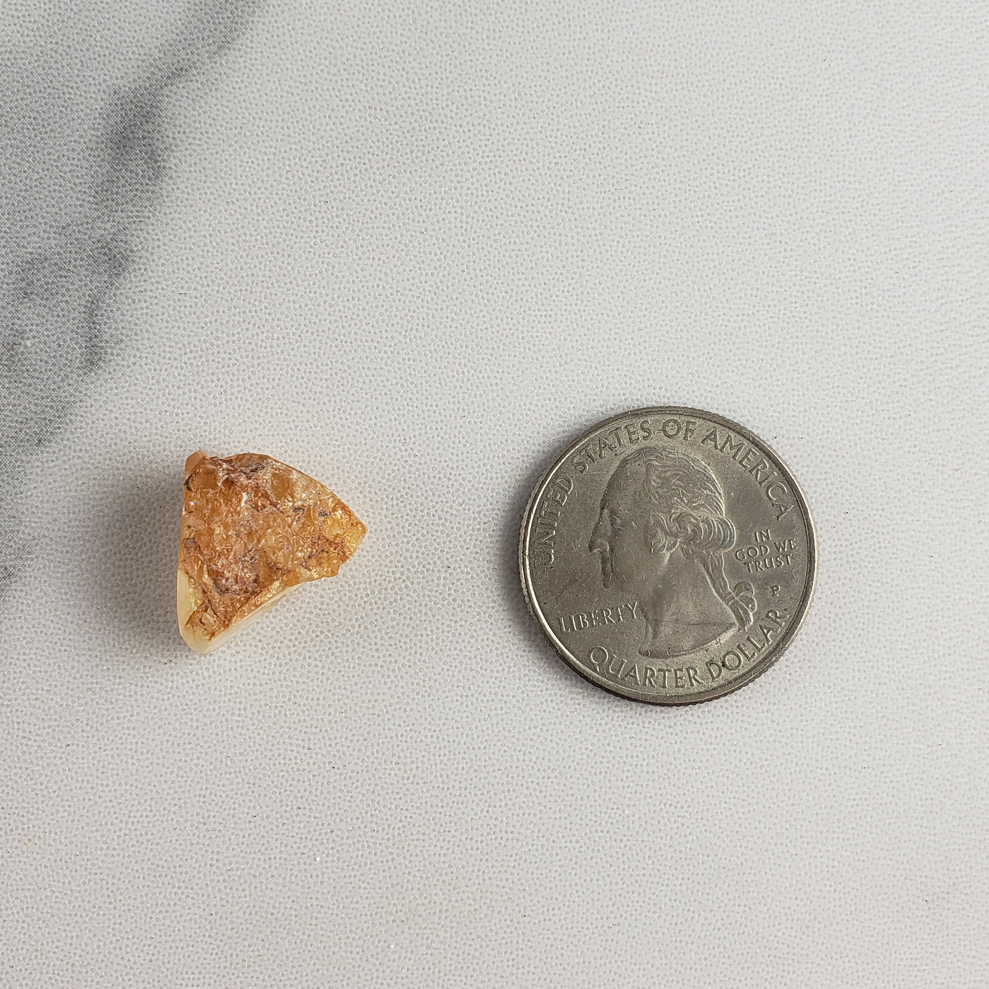 Unique Phenakite Phenacite Crystal Natural Rough Gemstone | 2.58 Grams - 5