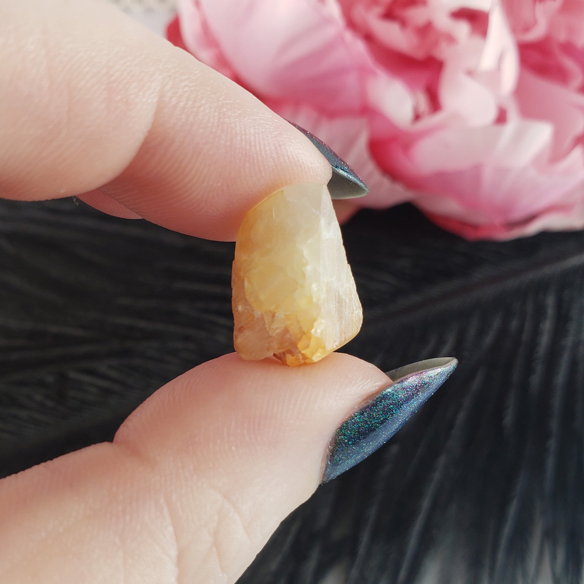 Unique Phenakite Phenacite Crystal Natural Rough Gemstone | 2.58 Grams