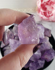 Raw Amethyst Crystal Natural Rough Gemstone Chunk | Small | February Birthstone