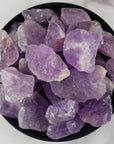 Raw Amethyst Crystal Natural Rough Gemstone Chunk | Small | Third Eye Chakra Stones