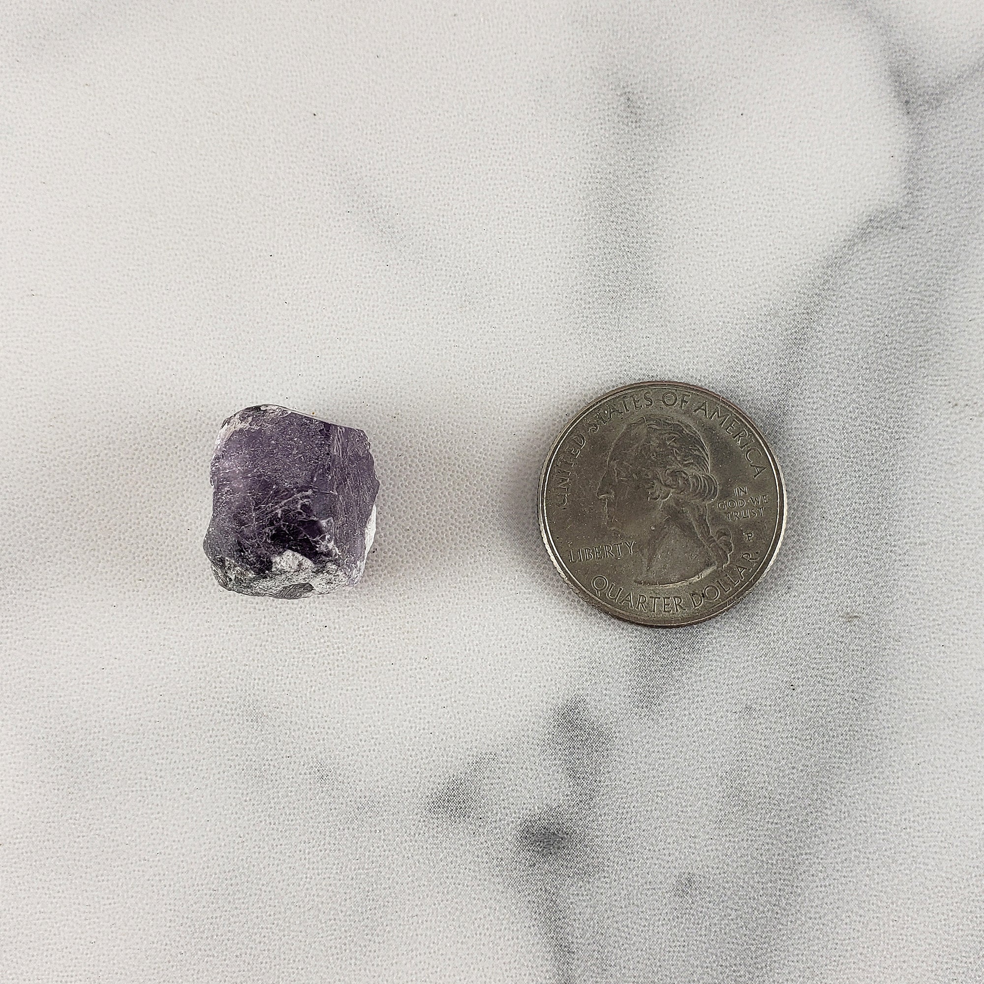 Unique Purple Scapolite Crystal Natural Mineral Formation Rough Gemstone | Sonder - 3