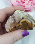 Spirit Cactus Quartz Lavender Amethyst Crystal Natural Druzy Cluster | MEDIUM - 8