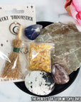 Spiritual Crystals Monthly Subscription | 5 Assorted Gemstones & Spiritual Tools - 2