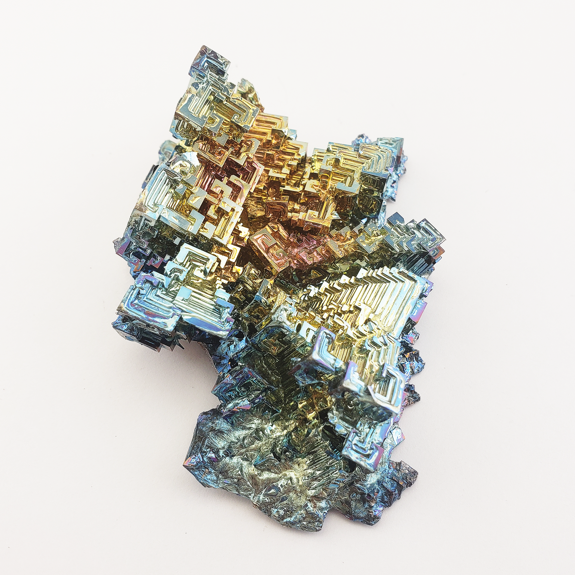 Unique Jumbo Bismuth Crystal Cluster | Tęcza - 1