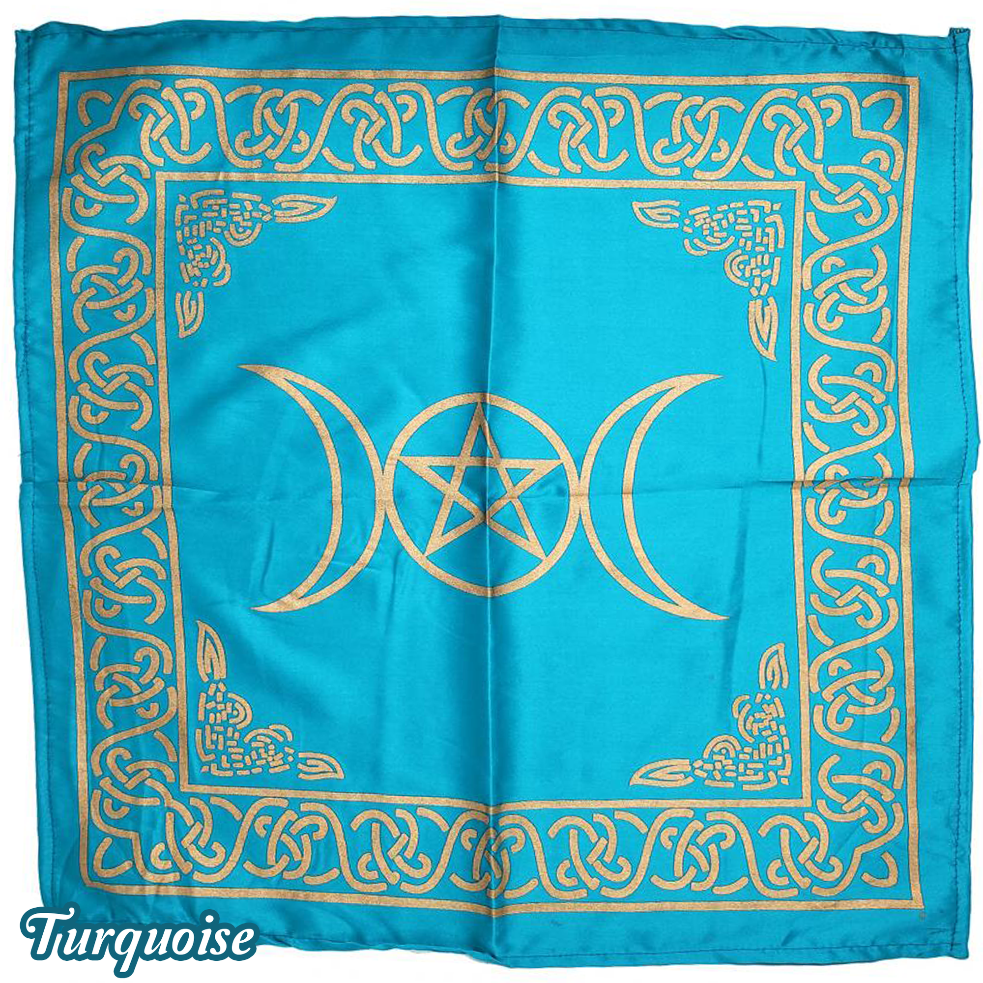 Small Altar Table Cloth - Choose Your Color! - Turquoise