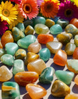 Crystal Duo Monthly Subscription |  2 Tumbled Stones Each Month - 1