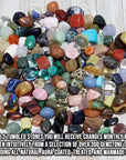Crystal Duo Monthly Subscription |  2 Tumbled Stones Each Month - 2