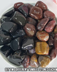 Crystal Duo Monthly Subscription |  2 Tumbled Stones Each Month - 4